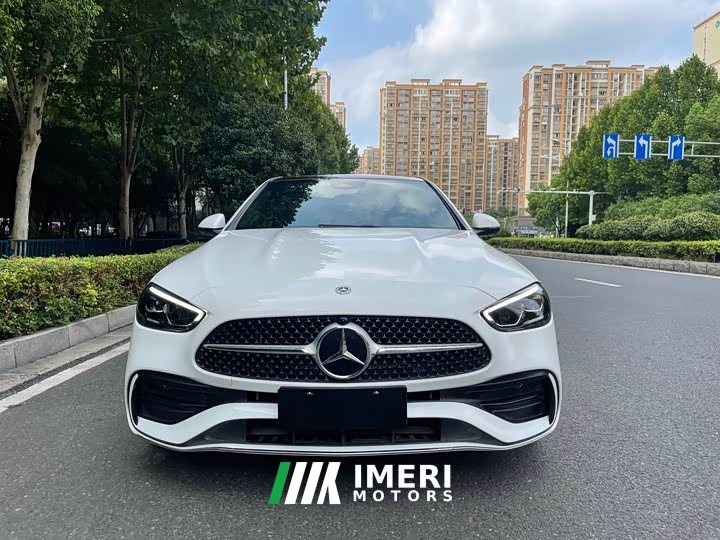 Mercedes-Benz C-Class Facelift C 260 L Sport Edition - ავტომობილი ჩინეთიდან