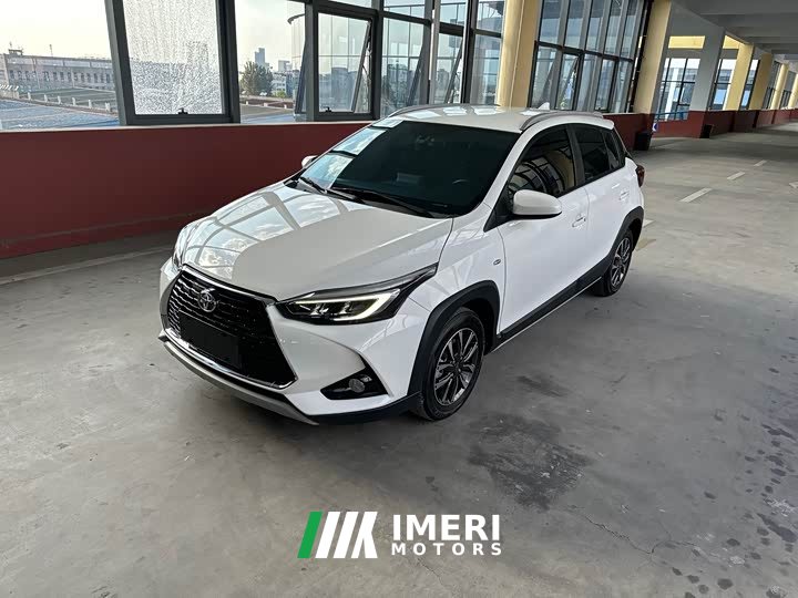 Toyota Yaris L Zhixuan X 1.5L CVT Luxury Plus - ავტომობილი ჩინეთიდან