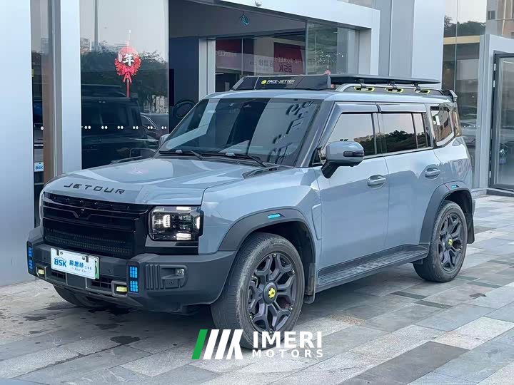 Jetour Chitu Traveler C-DM 208KM Wilderness Edition - ავტომობილი ჩინეთიდან
