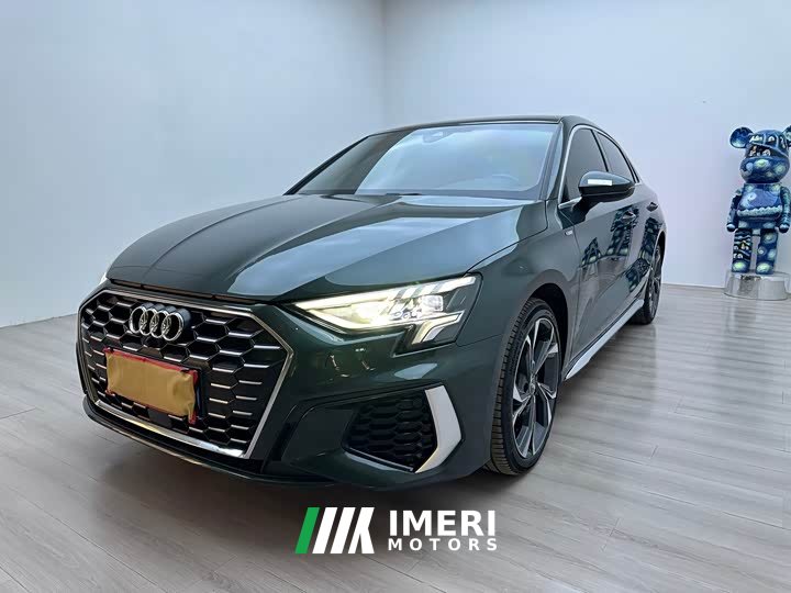 Audi A3 2021 A3L Limousine 35 TFSI Luxury Sport - ავტომობილი ჩინეთიდან