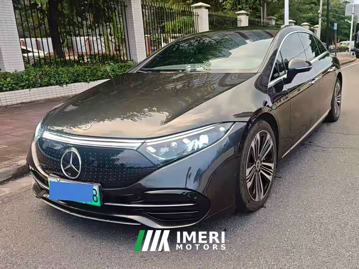 Mercedes-Benz EQS 450 Pioneer Edition - ავტომობილი ჩინეთიდან
