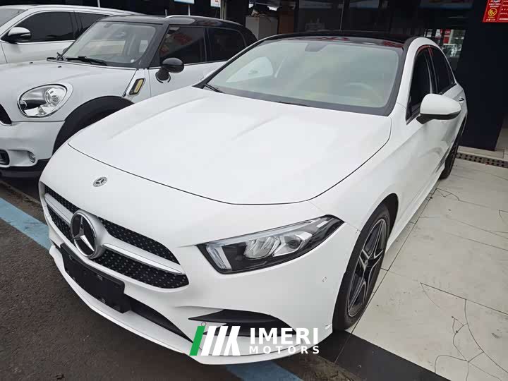 Mercedes-Benz A-Class 2020 Facelift A 200 L Sport Sedan Dynamic Edition - ავტომობილი ჩინეთიდან