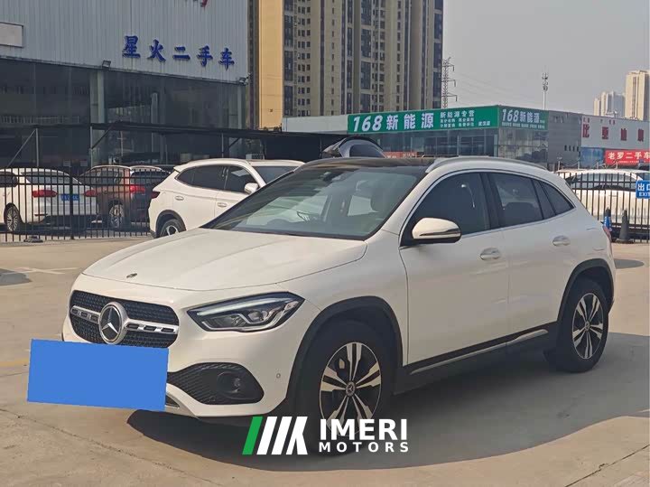 Mercedes-Benz GLA 200 - ავტომობილი ჩინეთიდან