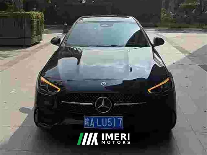Mercedes-Benz C-Class C 260 L Dark Night Sport Edition - ავტომობილი ჩინეთიდან