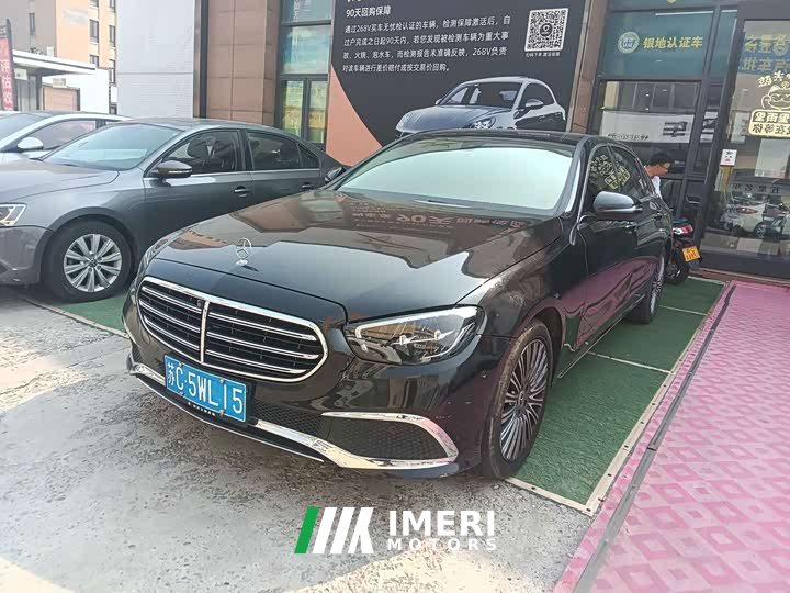 Mercedes-Benz E-Class E 300 L Fashion Edition - ავტომობილი ჩინეთიდან