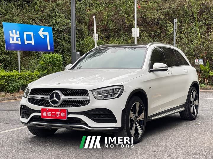 Mercedes-Benz GLC 2022 Facelift GLC 300 L 4MATIC Dynamic Luxury Edition - ავტომობილი ჩინეთიდან