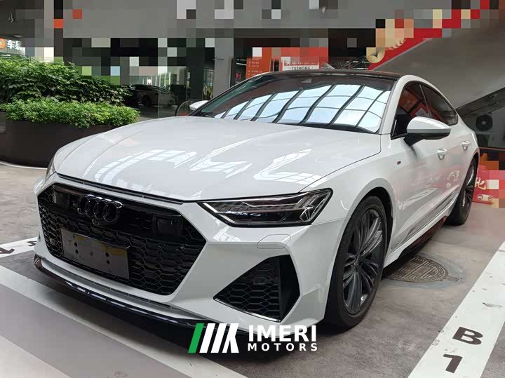 Audi A7 45 TFSI Premium Edition - ავტომობილი ჩინეთიდან