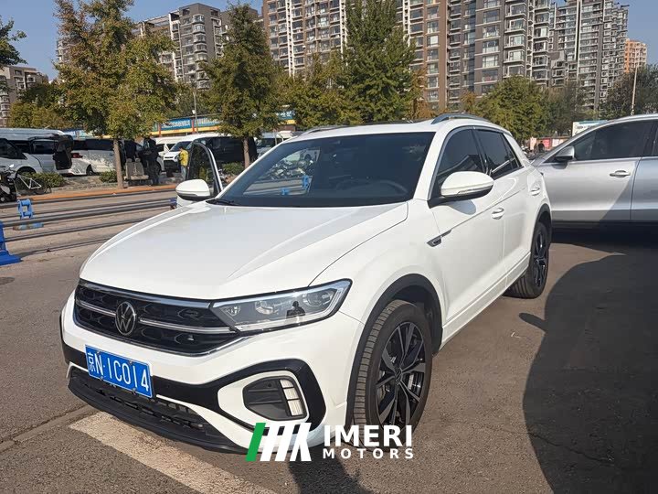 Volkswagen VW T-ROC 2024 300TSI DSG FWD Starlight Edition - ავტომობილი ჩინეთიდან