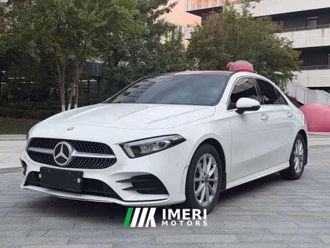 2021 Mercedes-Benz A-Class A 200 L Sport Sedan Fashion Edition - ავტომობილი ჩინეთიდან