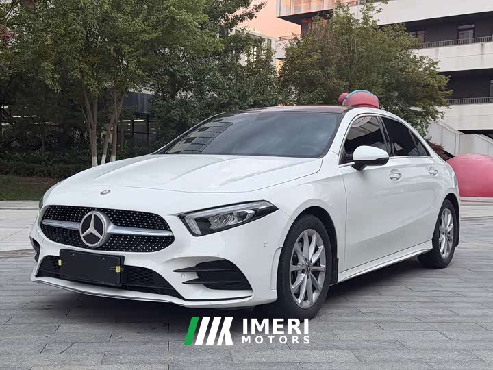 Mercedes-Benz A-Class A 200 L Sport Sedan Fashion Edition