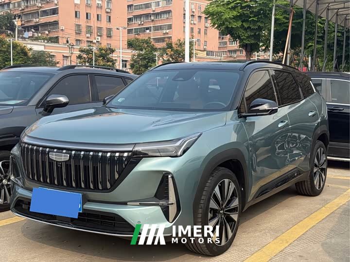 Geely Boyue L Fourth Generation 1.5TD DCT Jinxiu
