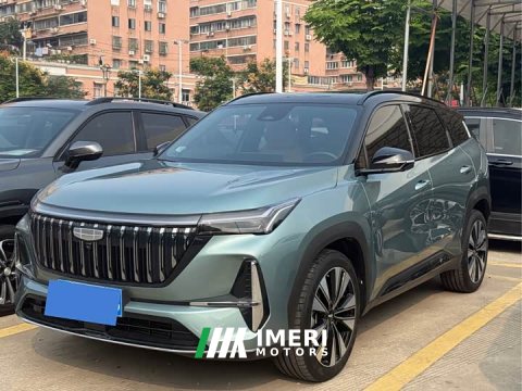 2025 Geely Boyue L Fourth Generation 1.5TD DCT Jinxiu - ავტომობილი ჩინეთიდან