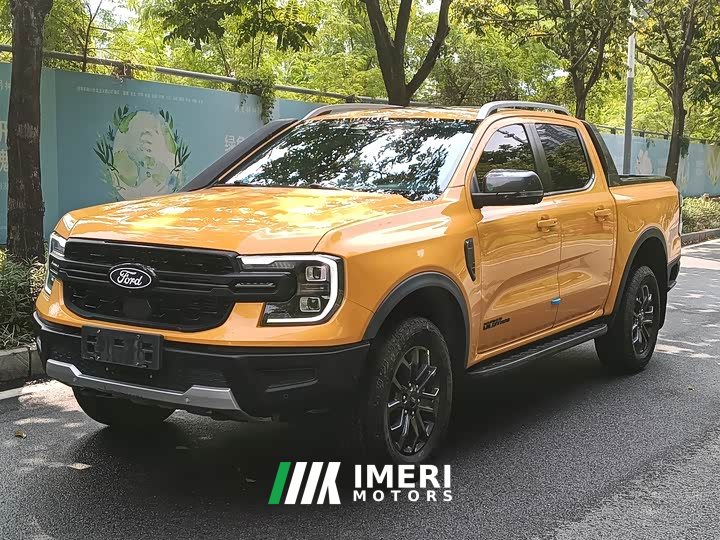 Ford Ranger 2023 Wildland 4WD Automatic Gasoline - ავტომობილი ჩინეთიდან