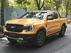 Ford Ranger 2023 Wildland 4WD Automatic Gasoline - ფოტო 1