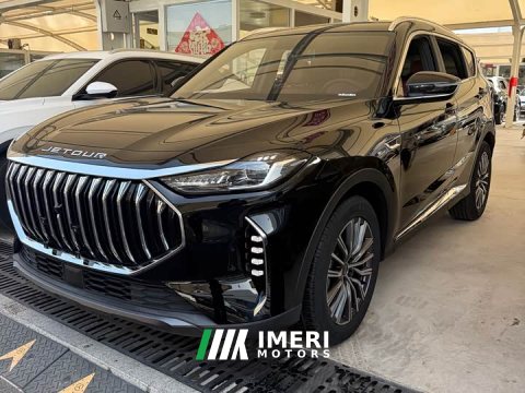 2025 Jetour Jietu X70 PLUS 2024 Champion Edition 1.5T DCT Champion PRO 7-Seater - ავტომობილი ჩინეთიდან