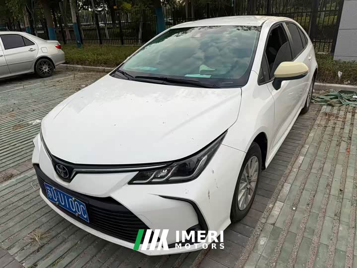 Toyota Corolla 1.2T S-CVT Pioneer Plus - ავტომობილი ჩინეთიდან