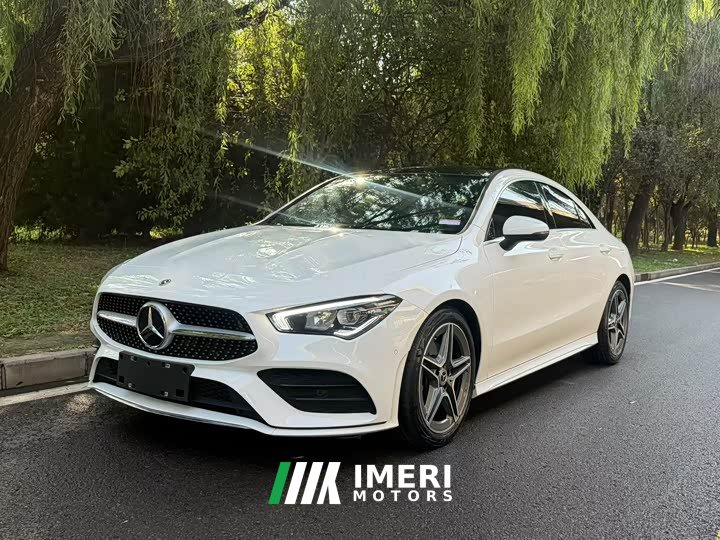 Mercedes-Benz CLA (Imported) Facelift CLA 200 - ავტომობილი ჩინეთიდან