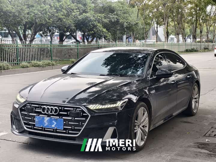 Audi A7L 45 TFSI quattro Luxury - ავტომობილი ჩინეთიდან