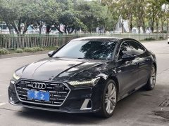 Audi A7L 45 TFSI quattro Luxury - ფოტო 1