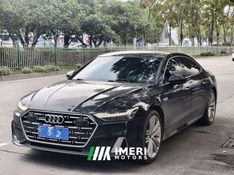 2024 Audi A7L 45 TFSI quattro Luxury - ავტომობილი ჩინეთიდან