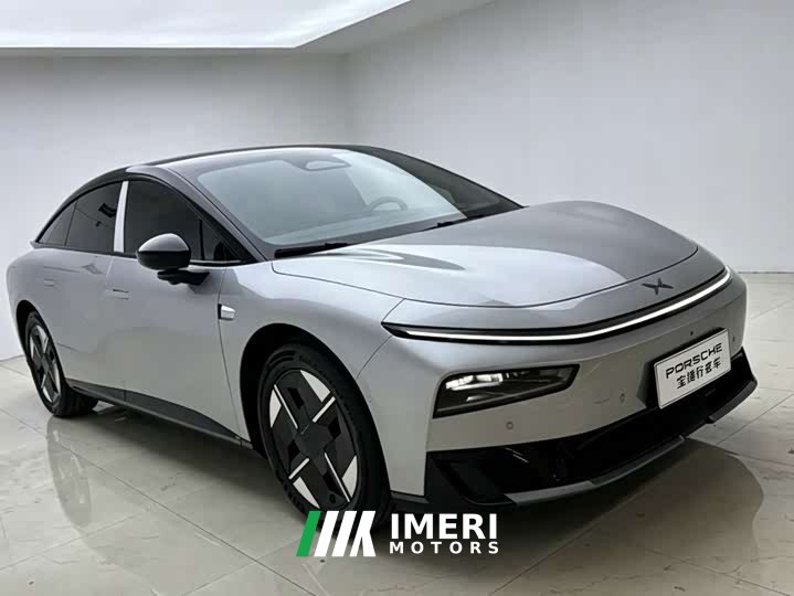 XPeng P7 Pure Electric 615 Max Flagship - ავტომობილი ჩინეთიდან