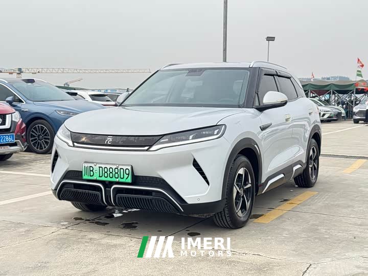 BYD Yuan Plus Glory Edition 430KM Transcend - ავტომობილი ჩინეთიდან