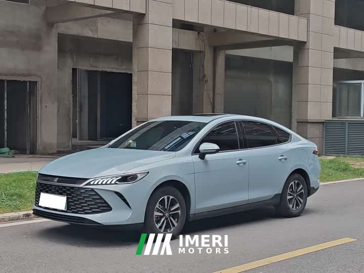 BYD Qin Plus DM-i 210KM Entry-Level - ავტომობილი ჩინეთიდან