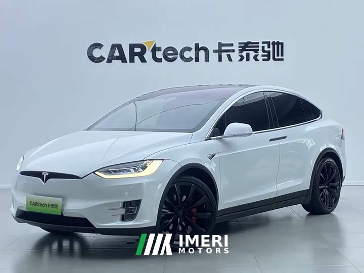 Tesla Model X 2020 Performance High Performance Edition - ავტომობილი ჩინეთიდან