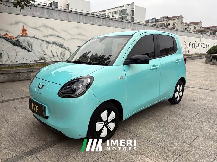Wuling Hongguang MINIEV Fourth Generation Four-Door Premium Edition - ავტომობილი ჩინეთიდან