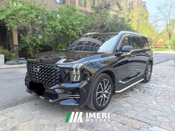 GAC Aion GS8 Pilot Series 2.0T GDI AWD Luxury Smart Connected 7-Seater - ავტომობილი ჩინეთიდან