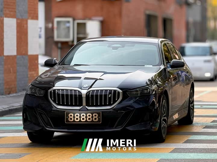 BMW i5 2024 eDrive 35L Premium M Sport Package - ავტომობილი ჩინეთიდან
