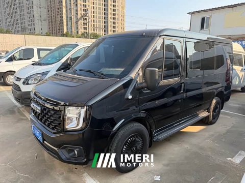 2024 Jianglin Fushun 2.0T 8AT Diesel Short-wheelbase Low-roof Commercial Multi-purpose Passenger Vehicle 5/6-seater Dual-ope…