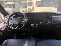 Jianglin Fushun 2.0T 8AT Diesel Short-wheelbase Low-roof Commercial Multi-purpose Passenger Vehicle 5/6-seater Dual-opening …