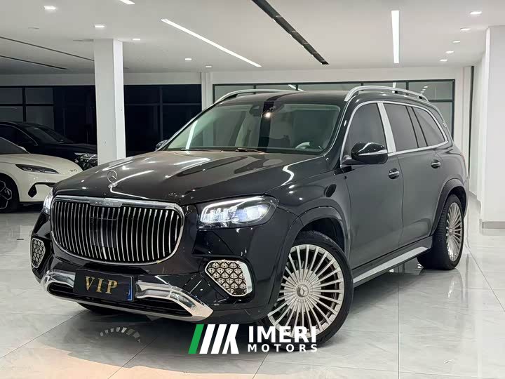 Mercedes-Benz GLS 450 4MATIC Fashion - ავტომობილი ჩინეთიდან