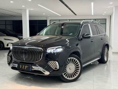Mercedes-Benz GLS 450 4MATIC Fashion - ფოტო 1