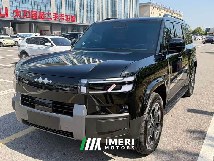 Fangchengbao Titanium 7 2025 200KM Two-Wheel Drive Max Edition - ავტომობილი ჩინეთიდან