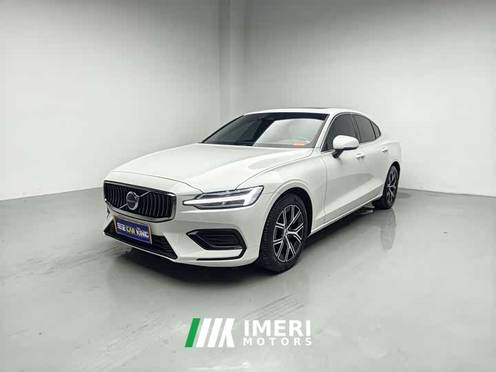Volvo S60 2025 B4 Smart Luxury Edition - ავტომობილი ჩინეთიდან