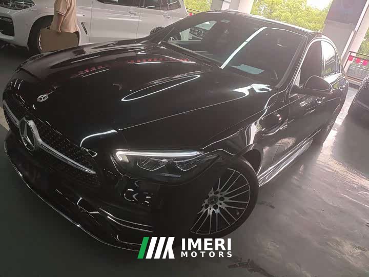 Mercedes-Benz C-Class C 260 L AMG Line - ავტომობილი ჩინეთიდან