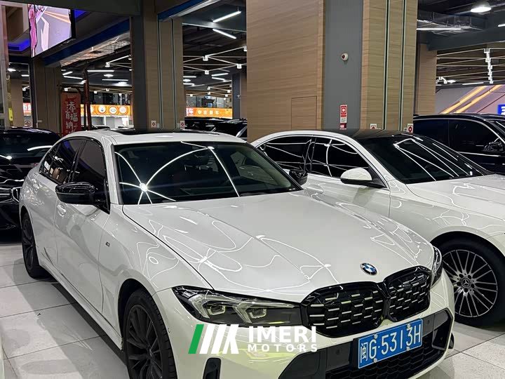 BMW 3 Series 325Li M Sport Midnight Edition Package