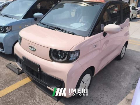 2022 Chery QQ Ice Cream 170km Sundae LFP - ავტომობილი ჩინეთიდან