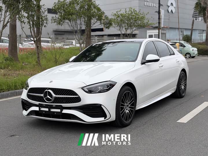Mercedes-Benz C-Class Facelift C 260 L Sport Edition