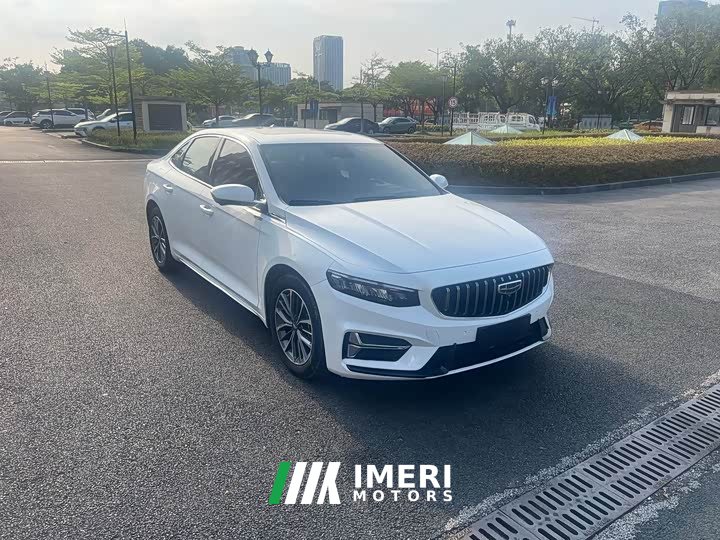 Geely Xingrui 1.5T Diesel Fuyao Edition