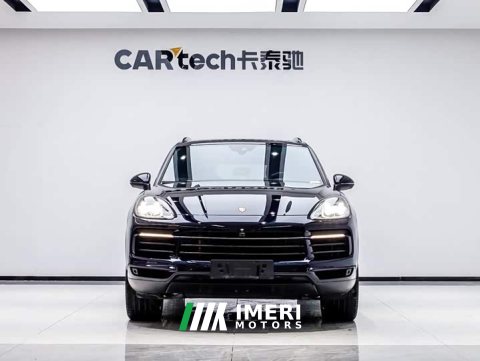 2023 Porsche Cayenne New Energy Cayenne E-Hybrid 2.0T Platinum Edition - ავტომობილი ჩინეთიდან