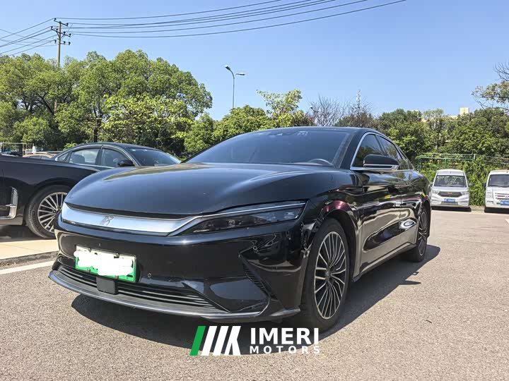 BYD Han 2020 EV Ultra-Long Range Luxury Edition - ავტომობილი ჩინეთიდან