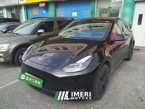 2024 Tesla Model Y 2023 Long Range All-Wheel Drive - ავტომობილი ჩინეთიდან
