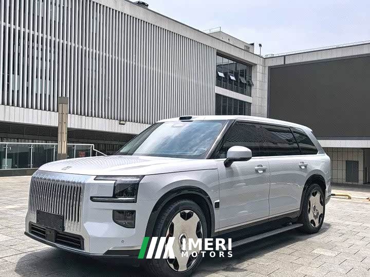 Zeekr 9X 2025 Hyper Edition 70kWh Six-Seater - ავტომობილი ჩინეთიდან