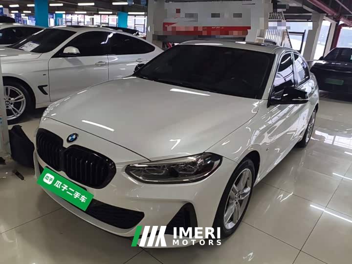 BMW 1 Series Facelift 120i M Sport Night Edition - ავტომობილი ჩინეთიდან