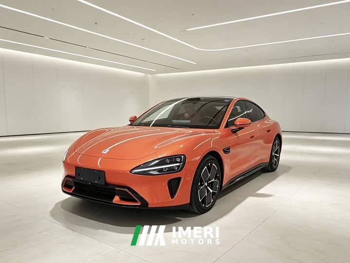 Xiaomi SU7 Rear-Wheel Drive Long Range Smart Driving Edition