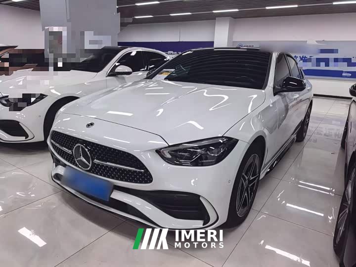Mercedes-Benz C-Class Facelift C 260 L AMG Line - ავტომობილი ჩინეთიდან