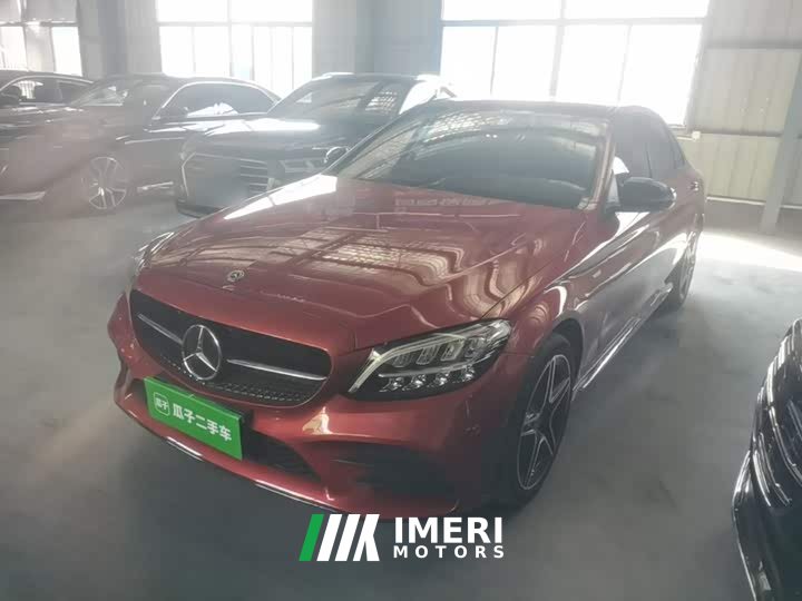 Mercedes-Benz C-Class C 260 L AMG Line Exclusive Edition - ავტომობილი ჩინეთიდან